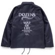 画像1: RATS/BOA COACH JKT "RATS WAY OF LIFE"（NAVY/SILVER GRAY）［ボアコーチJKT-24春夏］ (1)