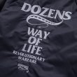 画像6: RATS/BOA COACH JKT "RATS WAY OF LIFE"（NAVY/SILVER GRAY）［ボアコーチJKT-24春夏］ (6)