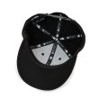 画像4: CALEE/× NEWERA CAL LOGO BASEBALL CAP ＜LIMITED＞（Black）［B.Bキャップ-24春夏］ (4)