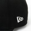 画像6: CALEE/× NEWERA CAL LOGO BASEBALL CAP ＜LIMITED＞（Black）［B.Bキャップ-24春夏］ (6)