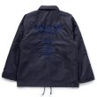 画像1: RATS/BOA COACH JKT "RATS WAY OF LIFE"（NAVY/NAVY）［ボアコーチJKT-24春夏］ (1)