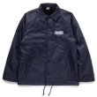 画像2: RATS/BOA COACH JKT "RATS WAY OF LIFE"（NAVY/PEARL BLUE）［ボアコーチJKT-24春夏］ (2)