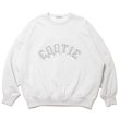 画像1: COOTIE PRODUCTIONS/Open End Yarn Print Sweat Crew（Oatmeal）［スウェットクルー-24春夏］ (1)