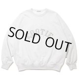 画像: COOTIE PRODUCTIONS/Open End Yarn Print Sweat Crew（Oatmeal）［スウェットクルー-24春夏］