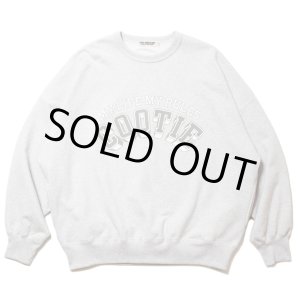 画像: COOTIE PRODUCTIONS/Open End Yarn Print Sweat Crew（Oatmeal）［スウェットクルー-24春夏］