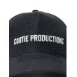 画像4: COOTIE PRODUCTIONS/Puff Mesh 5 Panel Cap（Black）［パフメッシュキャップ-24春夏］ (4)