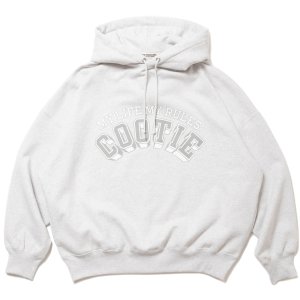 画像: COOTIE PRODUCTIONS/Open End Yarn Print Sweat Hoodie（Oatmeal）［スウェットフーディー-24春夏］