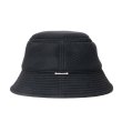 画像2: COOTIE PRODUCTIONS/Puff Mesh Bucket Hat（Black）［パフメッシュバケットハット-24春夏］ (2)