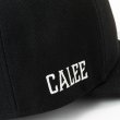 画像7: CALEE/× NEWERA CAL LOGO BASEBALL CAP ＜LIMITED＞（Black）［B.Bキャップ-24春夏］ (7)