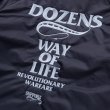 画像6: RATS/BOA COACH JKT "RATS WAY OF LIFE"（NAVY/PEARL BLUE）［ボアコーチJKT-24春夏］ (6)