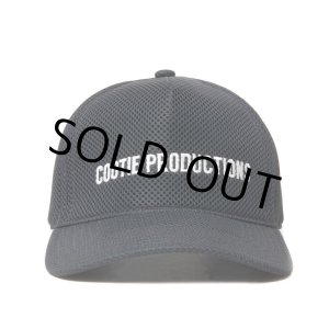 画像: COOTIE PRODUCTIONS/Puff Mesh 5 Panel Cap（Black）［パフメッシュキャップ-24春夏］
