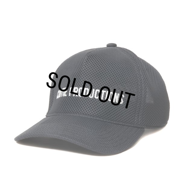 COOTIE PRODUCTIONS/Puff Mesh 5 Panel Cap（Black）［パフ