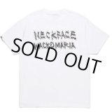 画像: WACKO MARIA/NECKFACE / T-SHIRT（WHITE）［プリントT-24春夏］