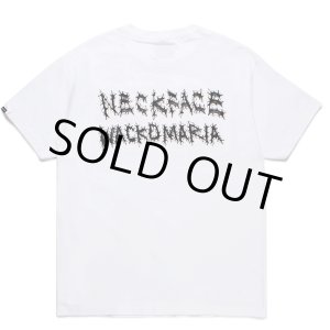 画像: WACKO MARIA/NECKFACE / T-SHIRT（WHITE）［プリントT-24春夏］