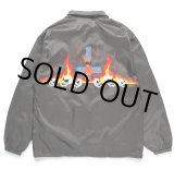 画像: WACKO MARIA/NECKFACE / COACH JACKET（GRAY）［コーチJKT-24春夏］