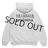 画像: WACKO MARIA/NECKFACE / HEAVY WEIGHT HOODED SWEAT SHIRT（GRAY）［プルオーバーパーカー-24春夏］