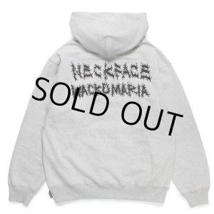 画像: WACKO MARIA/NECKFACE / HEAVY WEIGHT HOODED SWEAT SHIRT（GRAY）［プルオーバーパーカー-24春夏］