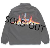 画像: WACKO MARIA/NECKFACE / COACH JACKET（BLACK）［コーチJKT-24春夏］