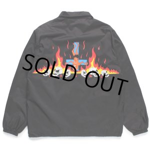 画像: WACKO MARIA/NECKFACE / COACH JACKET（BLACK）［コーチJKT-24春夏］