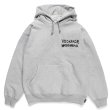 画像2: WACKO MARIA/NECKFACE / HEAVY WEIGHT HOODED SWEAT SHIRT（GRAY）［プルオーバーパーカー-24春夏］ (2)