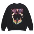 画像1: WACKO MARIA/NECKFACE / SWEAT SHIRT（BLACK）［クルーネックスウェット-24春夏］ (1)