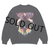 画像: WACKO MARIA/NECKFACE / SWEAT SHIRT（BLACK）［クルーネックスウェット-24春夏］