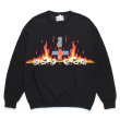 画像1: WACKO MARIA/NECKFACE / SWEAT SHIRT（BLACK）［クルーネックスウェット-24春夏］ (1)