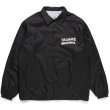 画像2: WACKO MARIA/NECKFACE / COACH JACKET（BLACK）［コーチJKT-24春夏］ (2)