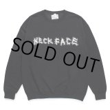 画像: WACKO MARIA/NECKFACE / SWEAT SHIRT（BLACK）［クルーネックスウェット-24春夏］