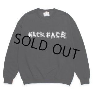 画像: WACKO MARIA/NECKFACE / SWEAT SHIRT（BLACK）［クルーネックスウェット-24春夏］