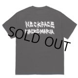 画像: WACKO MARIA/NECKFACE / T-SHIRT（BLACK）［プリントT-24春夏］