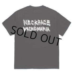 画像: WACKO MARIA/NECKFACE / T-SHIRT（BLACK）［プリントT-24春夏］