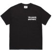 画像2: WACKO MARIA/NECKFACE / T-SHIRT（BLACK）［プリントT-24春夏］ (2)