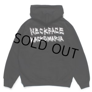 画像: WACKO MARIA/NECKFACE / HEAVY WEIGHT HOODED SWEAT SHIRT（BLACK）［プルオーバーパーカー-24春夏］