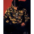 画像3: BlackEyePatch/CAMOUFLAGE HWC LABEL HOODIE（CAMO） (3)