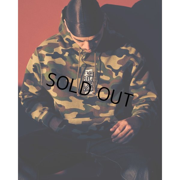 画像3: BlackEyePatch/CAMOUFLAGE HWC LABEL HOODIE（CAMO） (3)