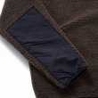 画像6: 【30%OFF】RATS/CREW NECK FLEECE（BROWN）［クルーネックフリース-23秋冬］ (6)