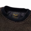 画像3: 【30%OFF】RATS/CREW NECK FLEECE（BROWN）［クルーネックフリース-23秋冬］ (3)