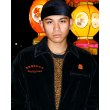 画像3: BlackEyePatch/CHINATOWN STORE VELOUR WORK JACKET（BLACK） (3)