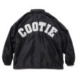 画像1: COOTIE PRODUCTIONS/Nylon Coach Jacket（Black）［ナイロンコーチJKT-24春夏］ (1)