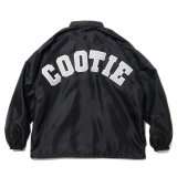 画像: COOTIE PRODUCTIONS/Nylon Coach Jacket（Black）［ナイロンコーチJKT-24春夏］