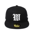 画像1: WACKO MARIA/NEW ERA / 59 FIFTY（BLACK）［B.Bキャップ-23秋冬］ (1)