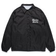 画像2: WACKO MARIA/COACH JACKET（BLACK）［コーチJKT-24春夏］ (2)