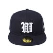 画像1: WACKO MARIA/NEW ERA / 59 FIFTY（NAVY）［B.Bキャップ-23秋冬］ (1)