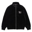 画像1: WACKO MARIA/VELVET TRACK JACKET（BLACK）［ベルベットトラックJKT-24春夏］ (1)