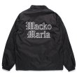 画像1: WACKO MARIA/COACH JACKET（BLACK）［コーチJKT-24春夏］ (1)