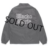 画像: WACKO MARIA/COACH JACKET（BLACK）［コーチJKT-24春夏］