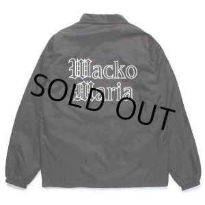 画像: WACKO MARIA/COACH JACKET（BLACK）［コーチJKT-24春夏］