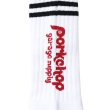 画像2: PORKCHOP/PORK SOX P-23 type-A（WHITE）［ソックス-24春夏］ (2)