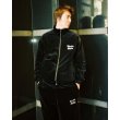 画像2: WACKO MARIA/VELVET TRACK JACKET（BLACK）［ベルベットトラックJKT-24春夏］ (2)